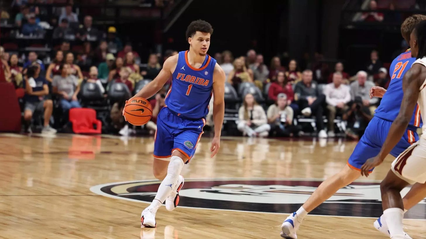 Walter Clayton Jr. - Men's Basketball - Florida Gators