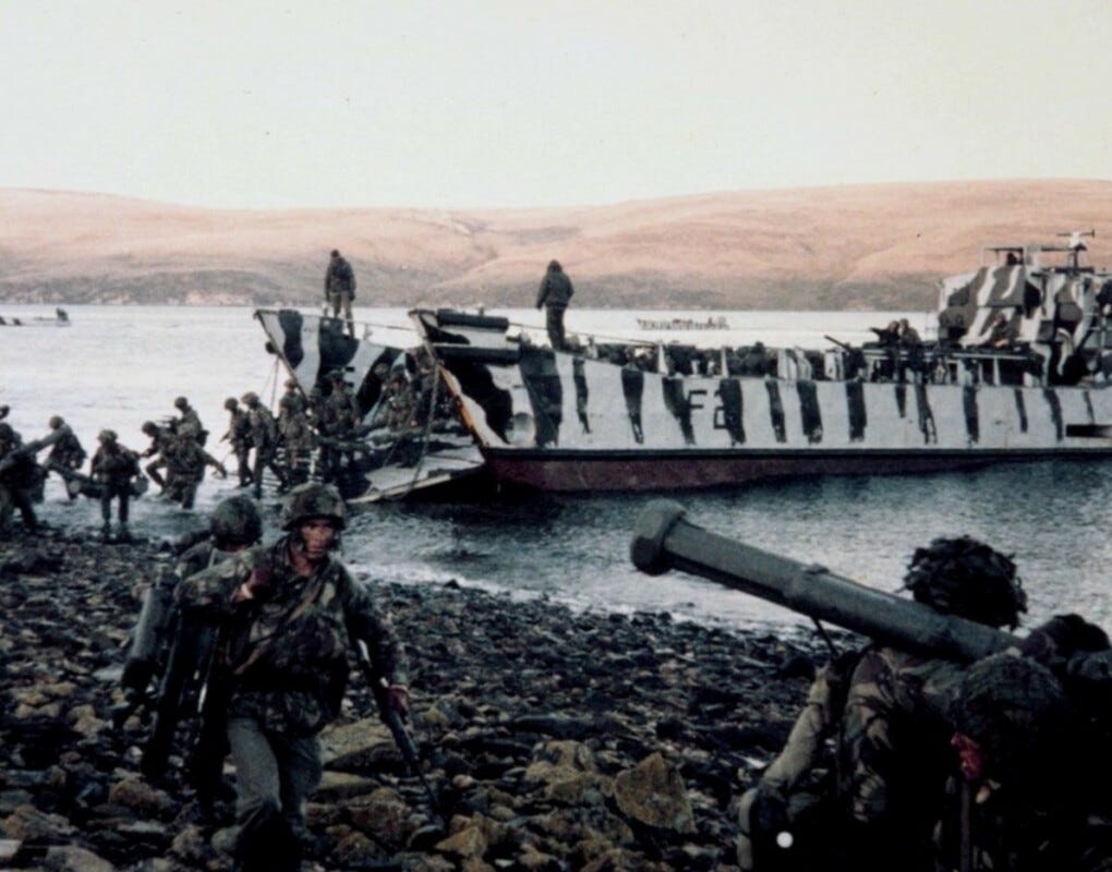 The Falklands War: A chronology of events - The History Press