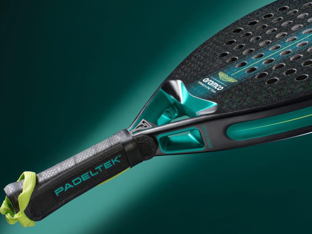 Aston Martin joins the padel court with new collaboration Aston Martin joins the padel court with new collaboration