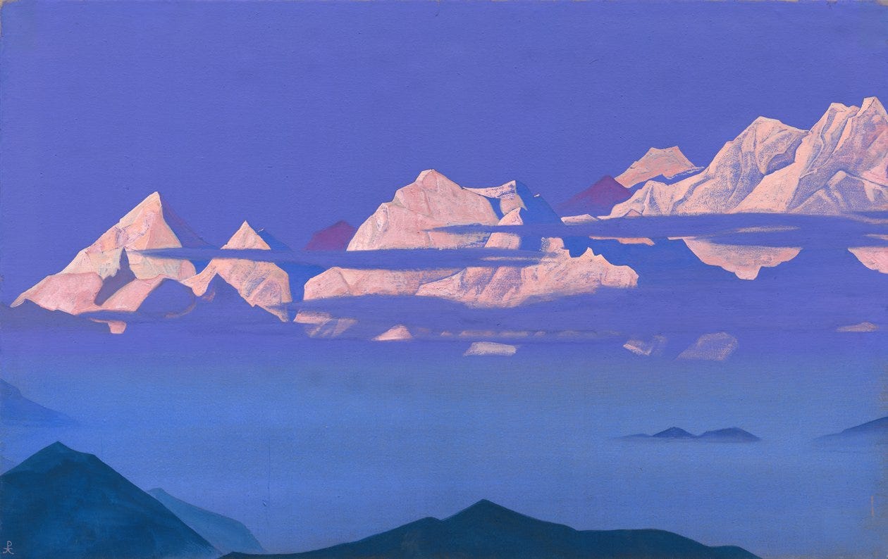 Himalayas by Nicholas Roerich