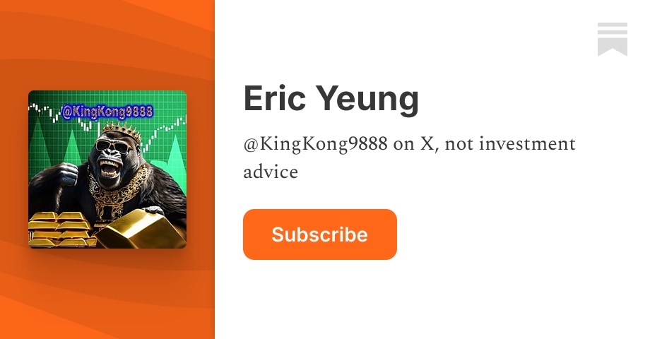 Eric Yeung | Substack