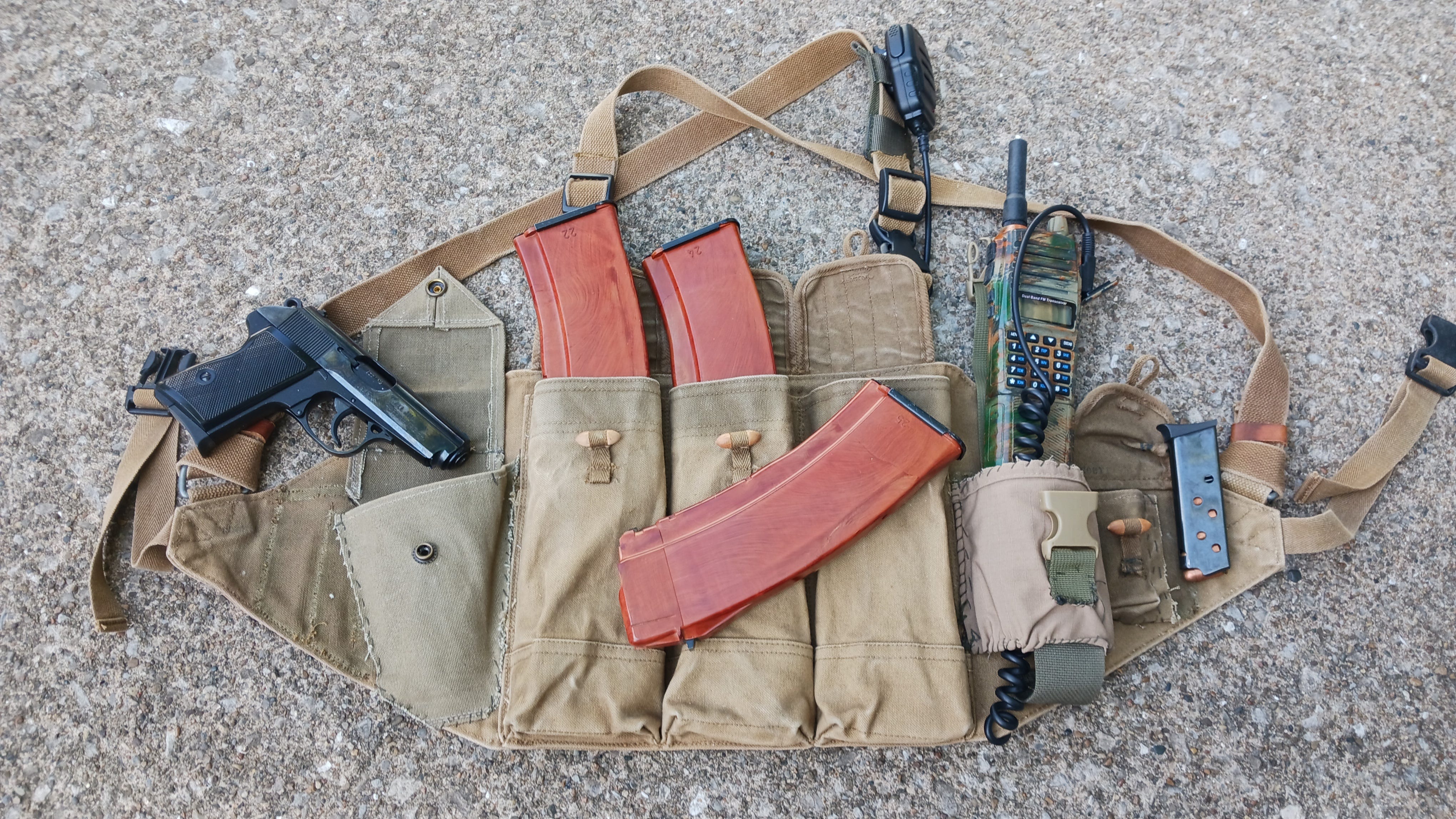 ChiCom Chest Rigs - The Modern Minuteman