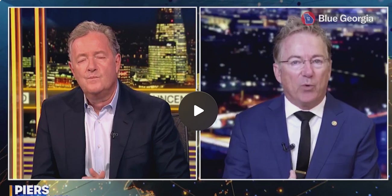 🚤 🎥(WATCH) In 54 Seconds, Rand Paul Completely Destroys Trump’s Boat War Lies