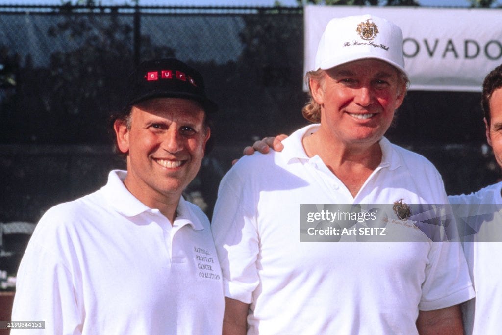 Donald Trump et Michael Milken