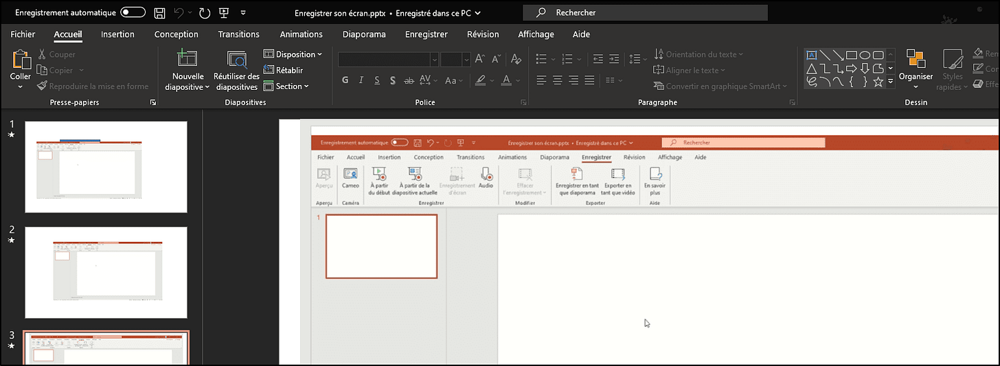 dark mode powerpoint 365