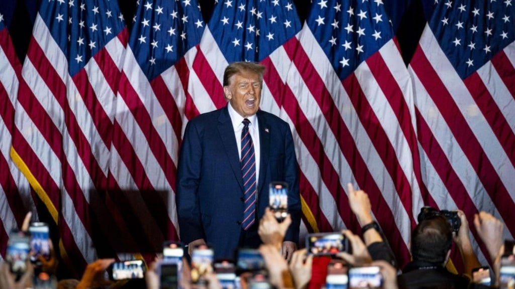 Donald Trump won the 2024 US election on Tuesday 5, November 2024