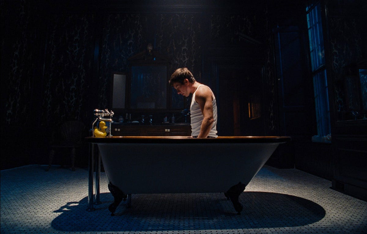 'Saltburn' Bathtub Scene