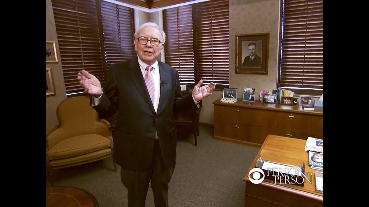 Person to Person": Warren Buffett behind the scenes - YouTube