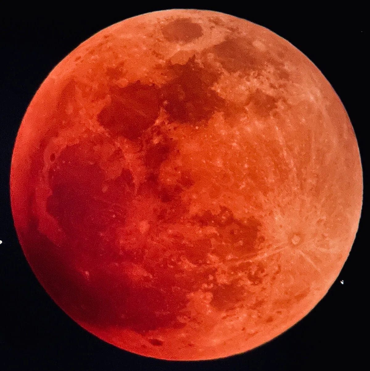 Blood Moon lunar eclipse, September 2025 | BBC Sky at Night Magazine