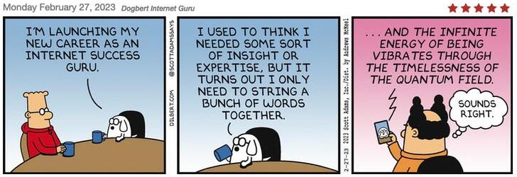 Highlights From The Comments On Scott Adams