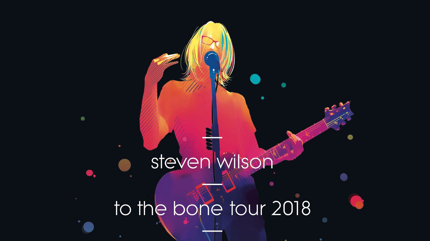 Steven Wilson announces more North America tour dates for 2018 - The Prog  Report