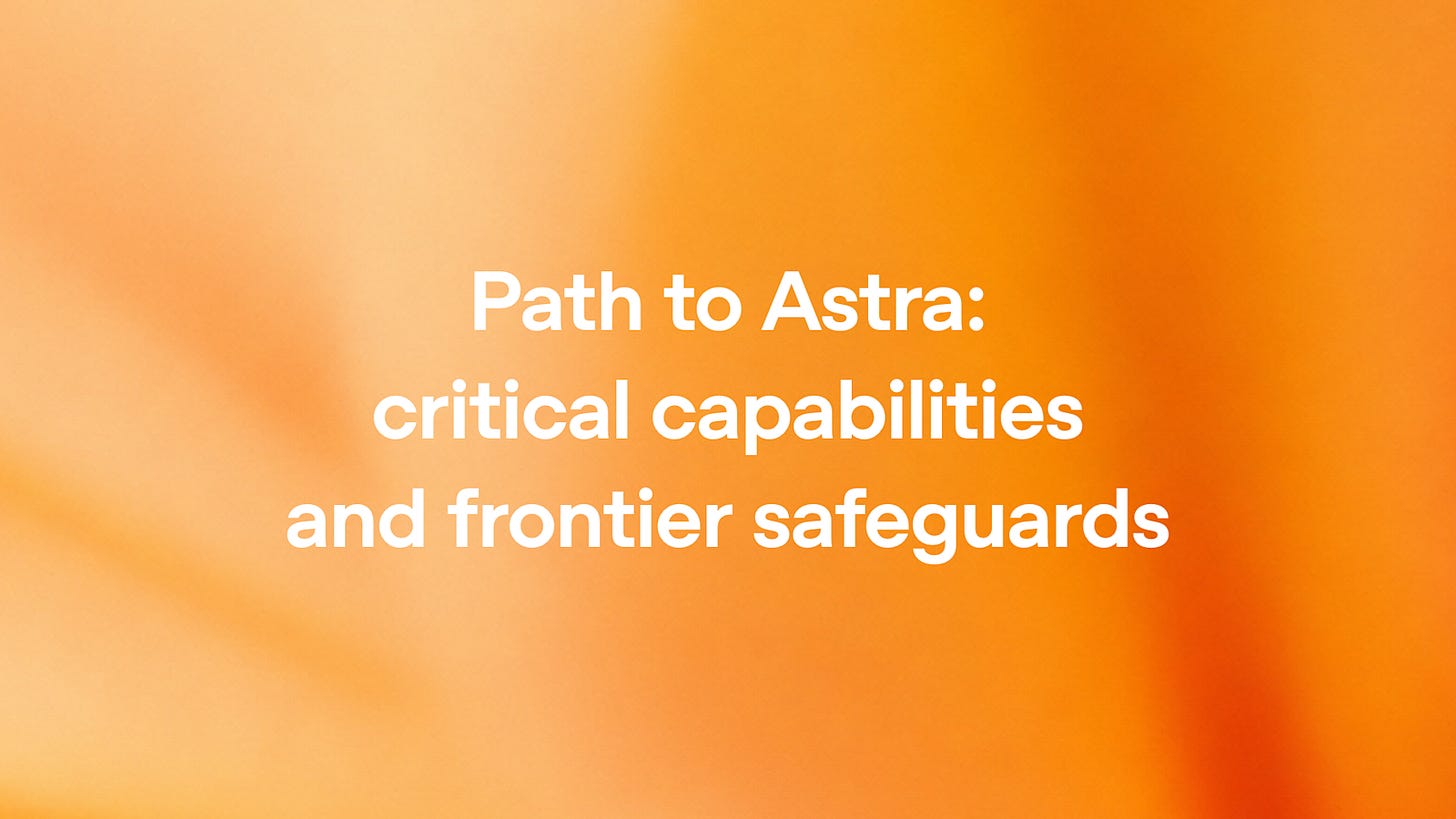 OpenAI kündigt Astra an: erstes Modell mit kritischer Cyber-Fähigkeit OpenAI kündigt Astra an: erstes Modell mit kritischer Cyber-Fähigkeit