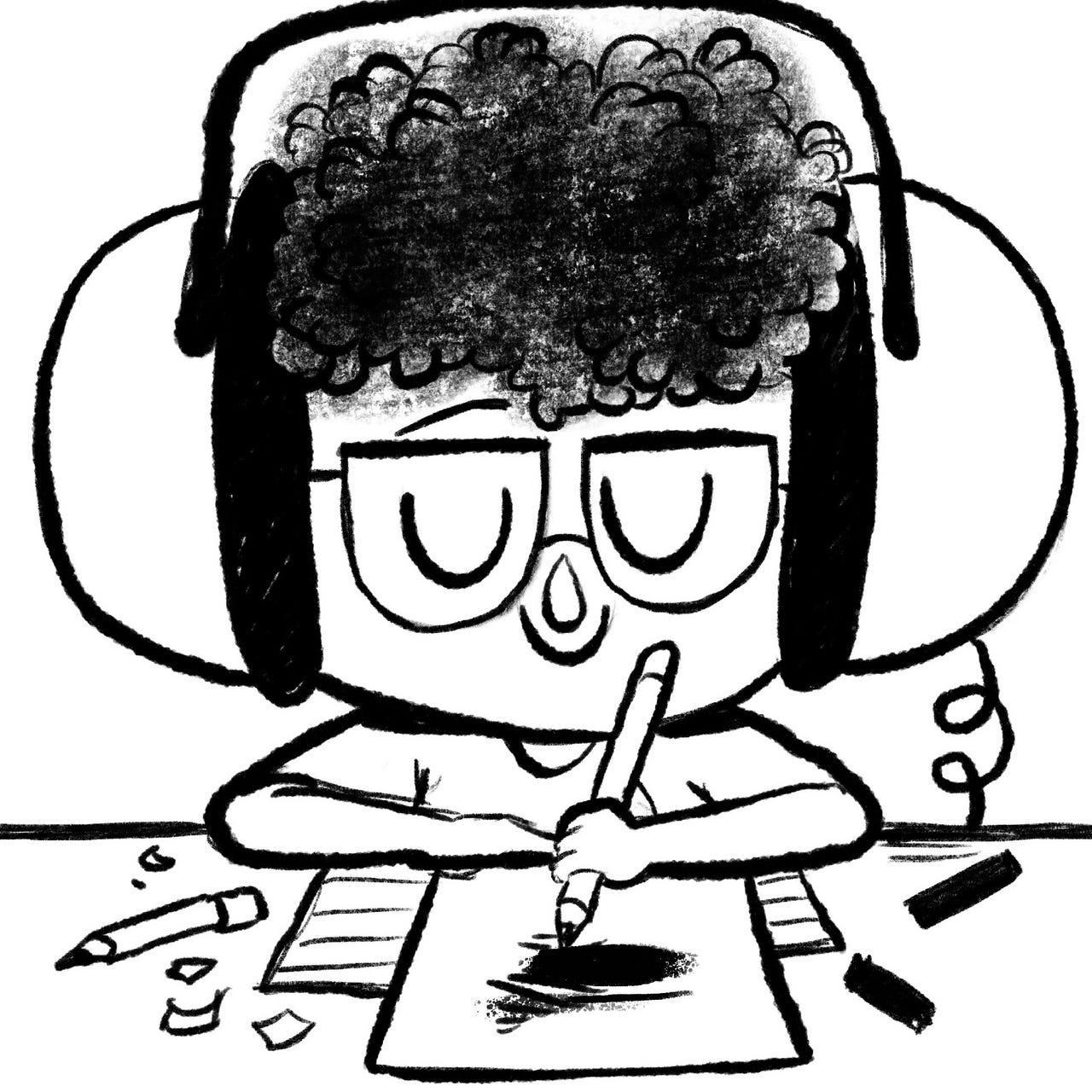 Dave's Sketchbook Life