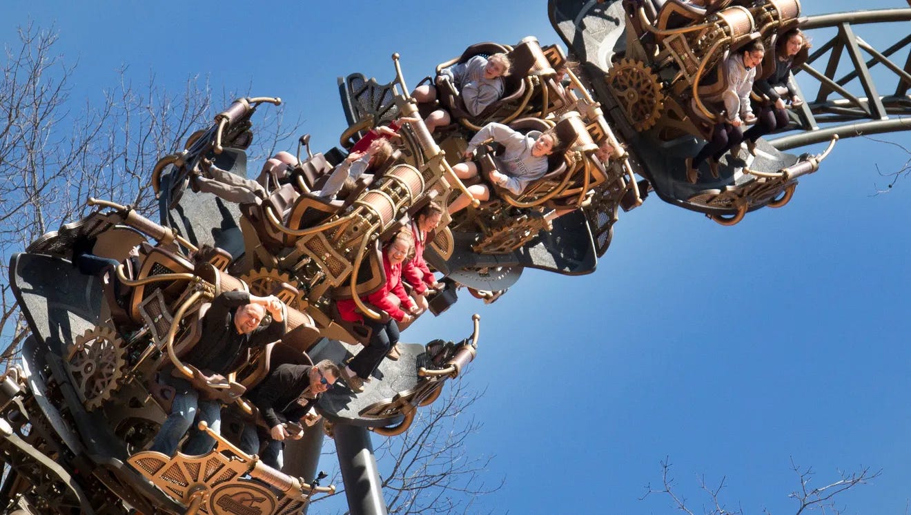 Time Traveler at Silver Dollar City