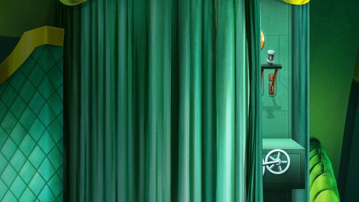 A curtain