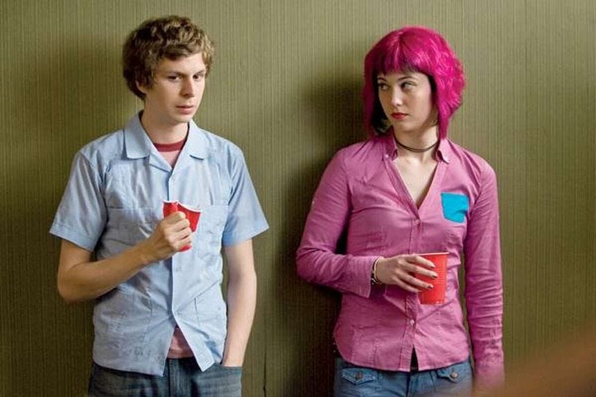 manic pixie dream girl scott pilgrim ramona flowers mary elizabeth winstead manic pixie dream girl scott pilgrim ramona flowers mary elizabeth winstead
