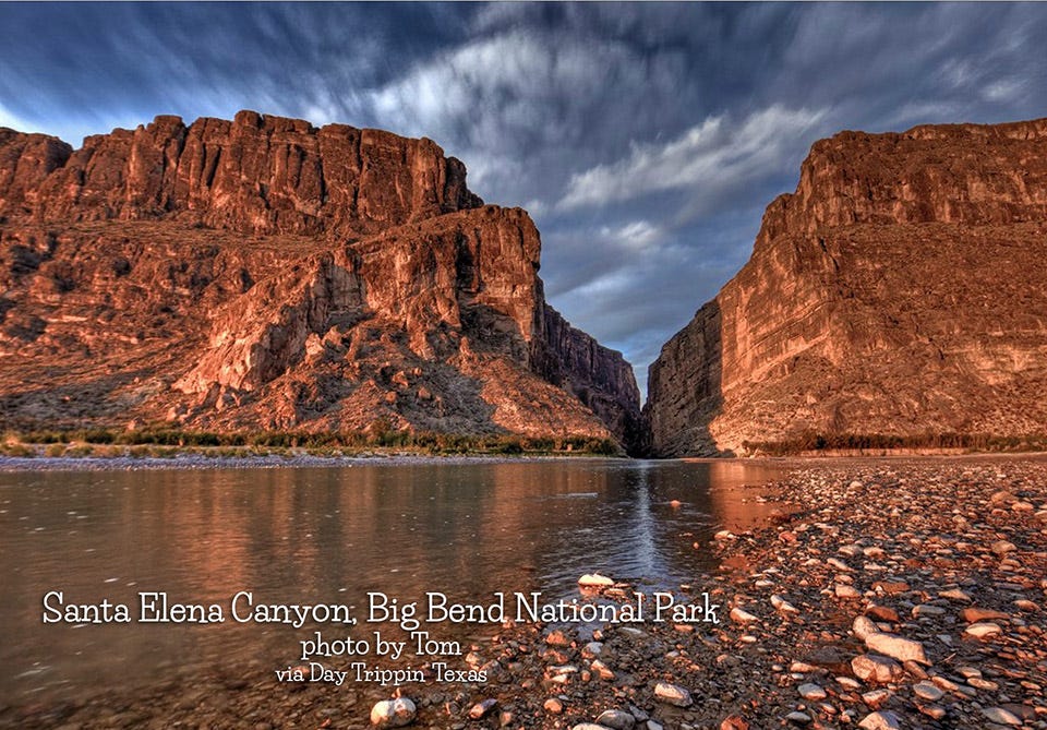 Santa Elena Canyon in Big Bend – Day Trippin' Texas Santa Elena Canyon in Big Bend – Day Trippin' Texas