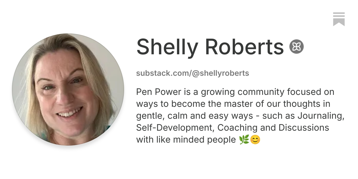 Shelly Roberts | Substack