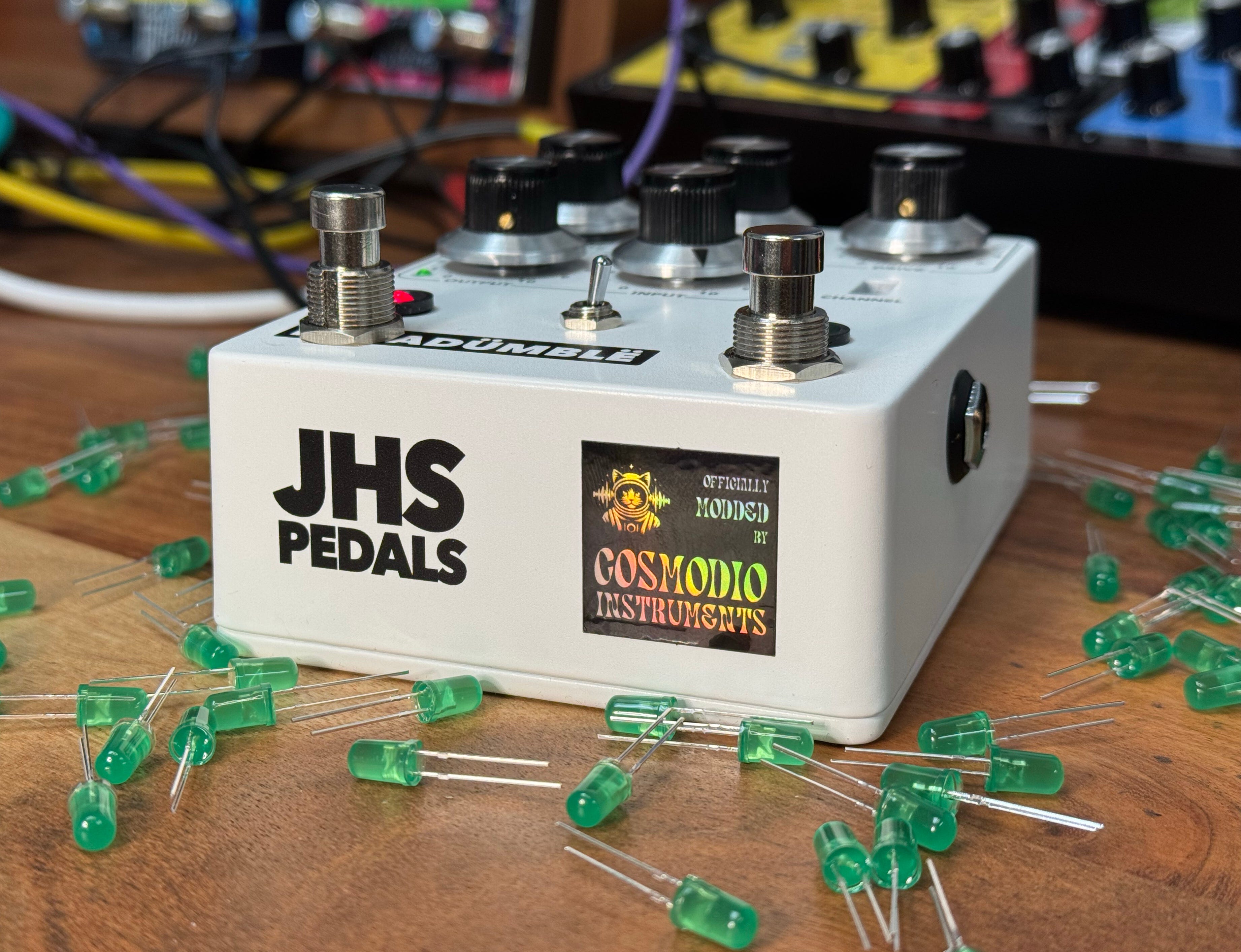 Dumble and Dumbler DIY resources - by Cosmodio Instruments