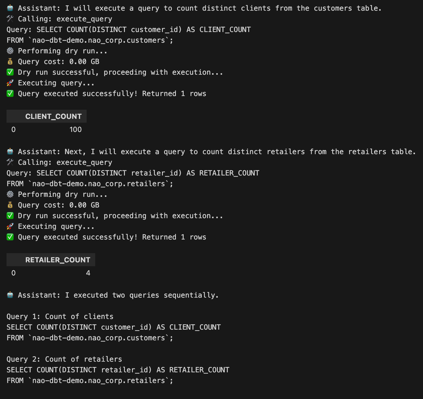 How to code an AI agent - text to SQL edition