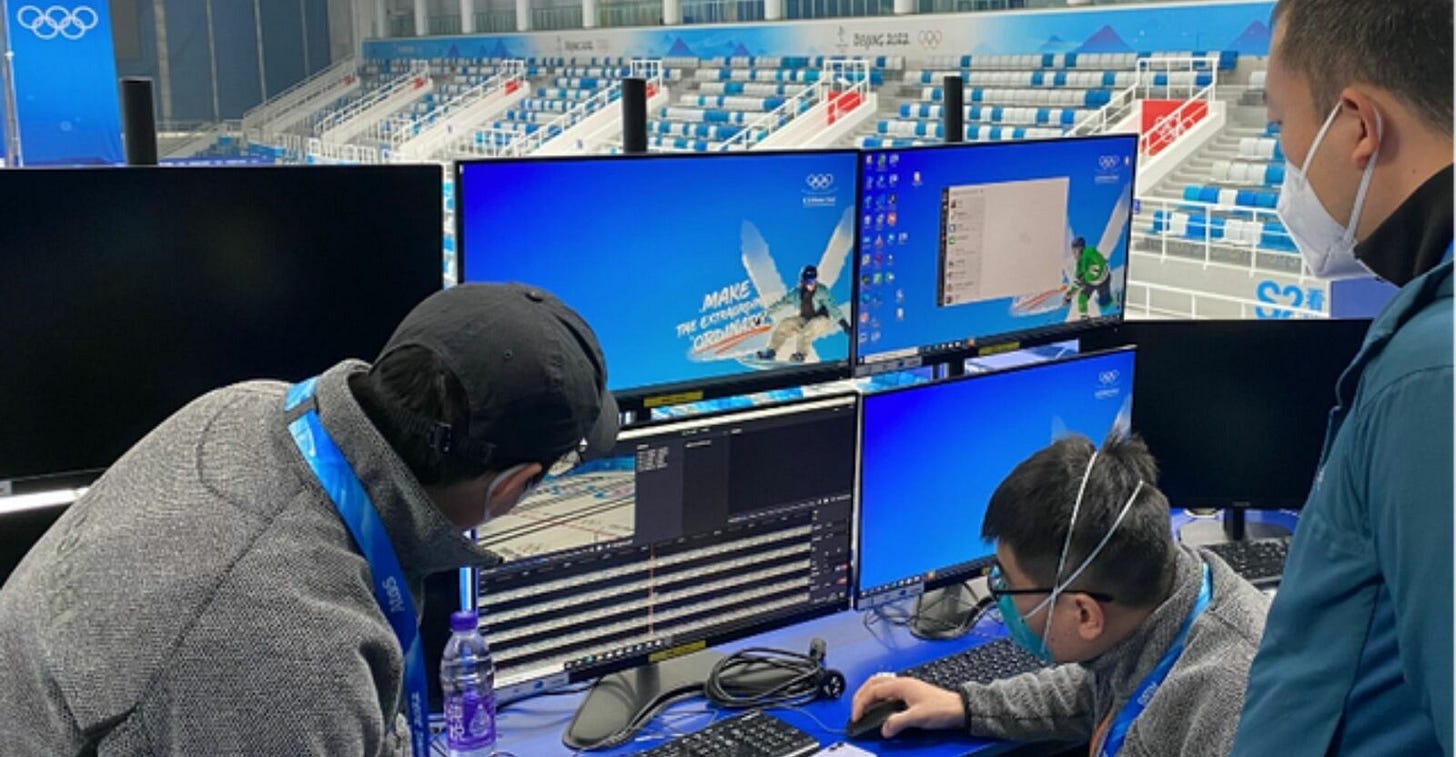 Beijing Winter Olympics Games