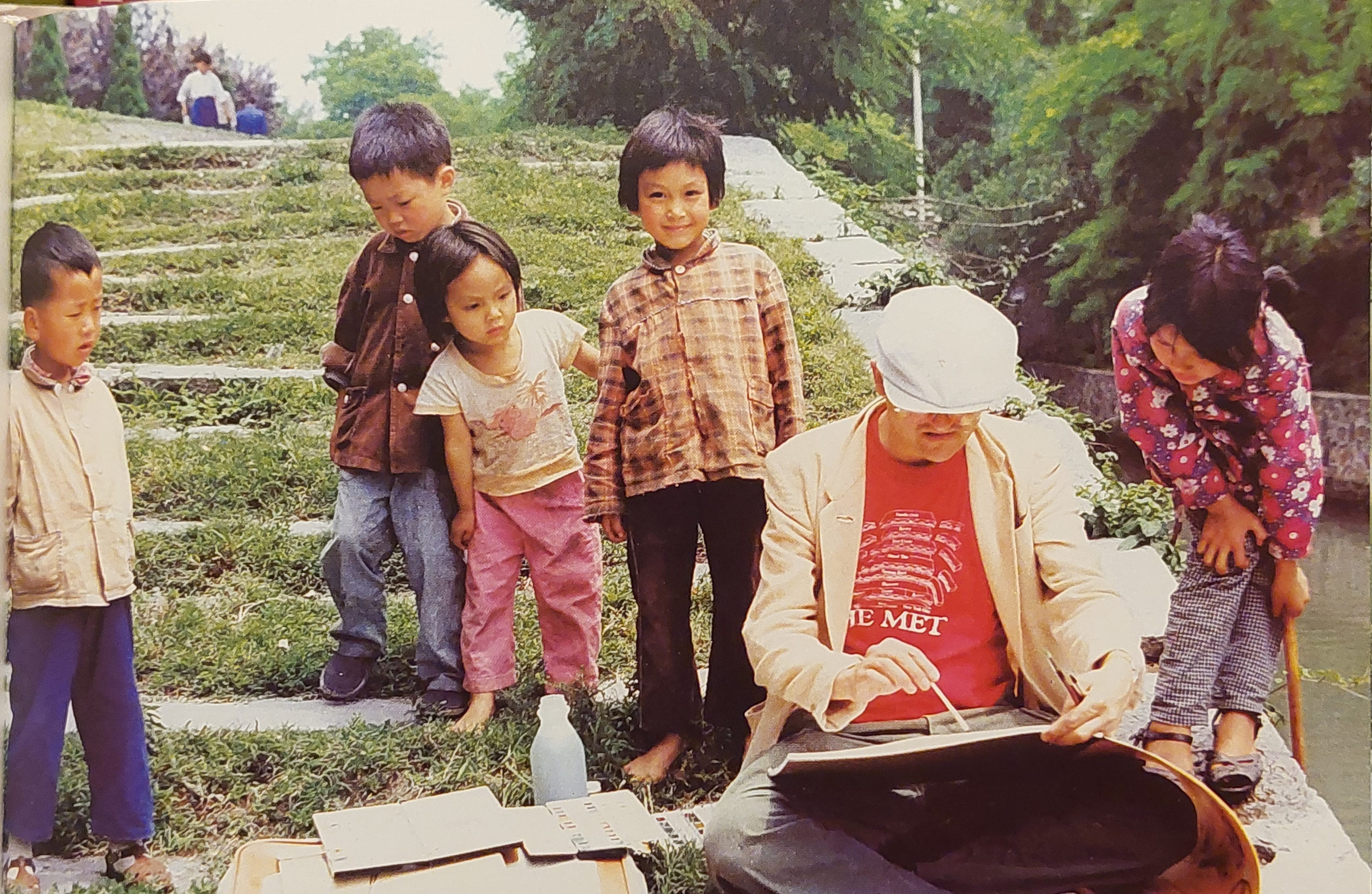 When David Hockney Went To China - by Andrew Singer