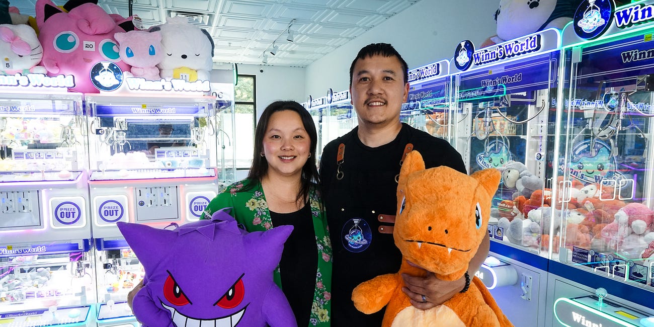 Winn's World brings crane game fun in Weston