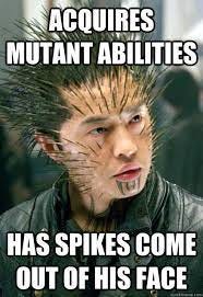 Scumbag mutant genetics memes | quickmeme