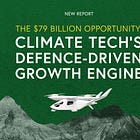 New report: Climate tech’s defence-driven growth engine