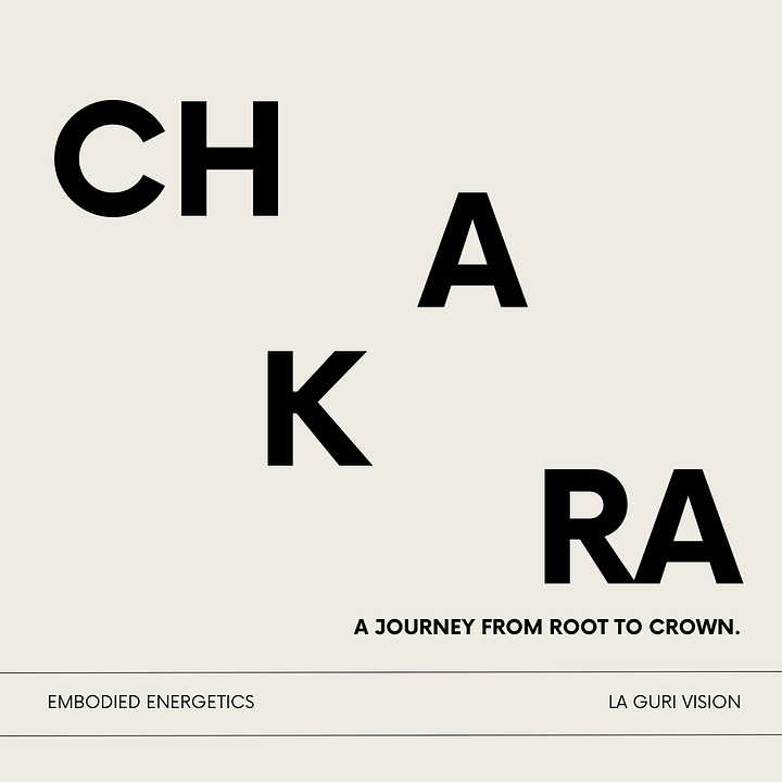 Energetics 101, Chakra 101 - a journey from root to crown