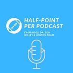 Half-Point Per Podcast