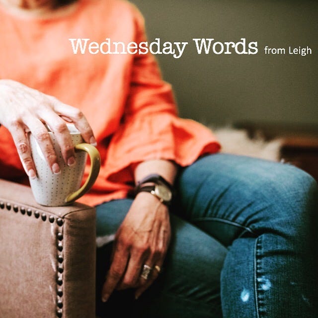 Leigh McLeroy | Wednesday Words & More