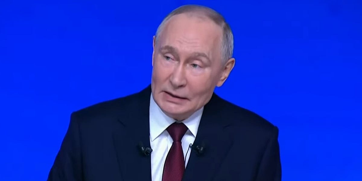 Hello! I, Vladimir Putin, Command The Russian People: Get To F*cking!