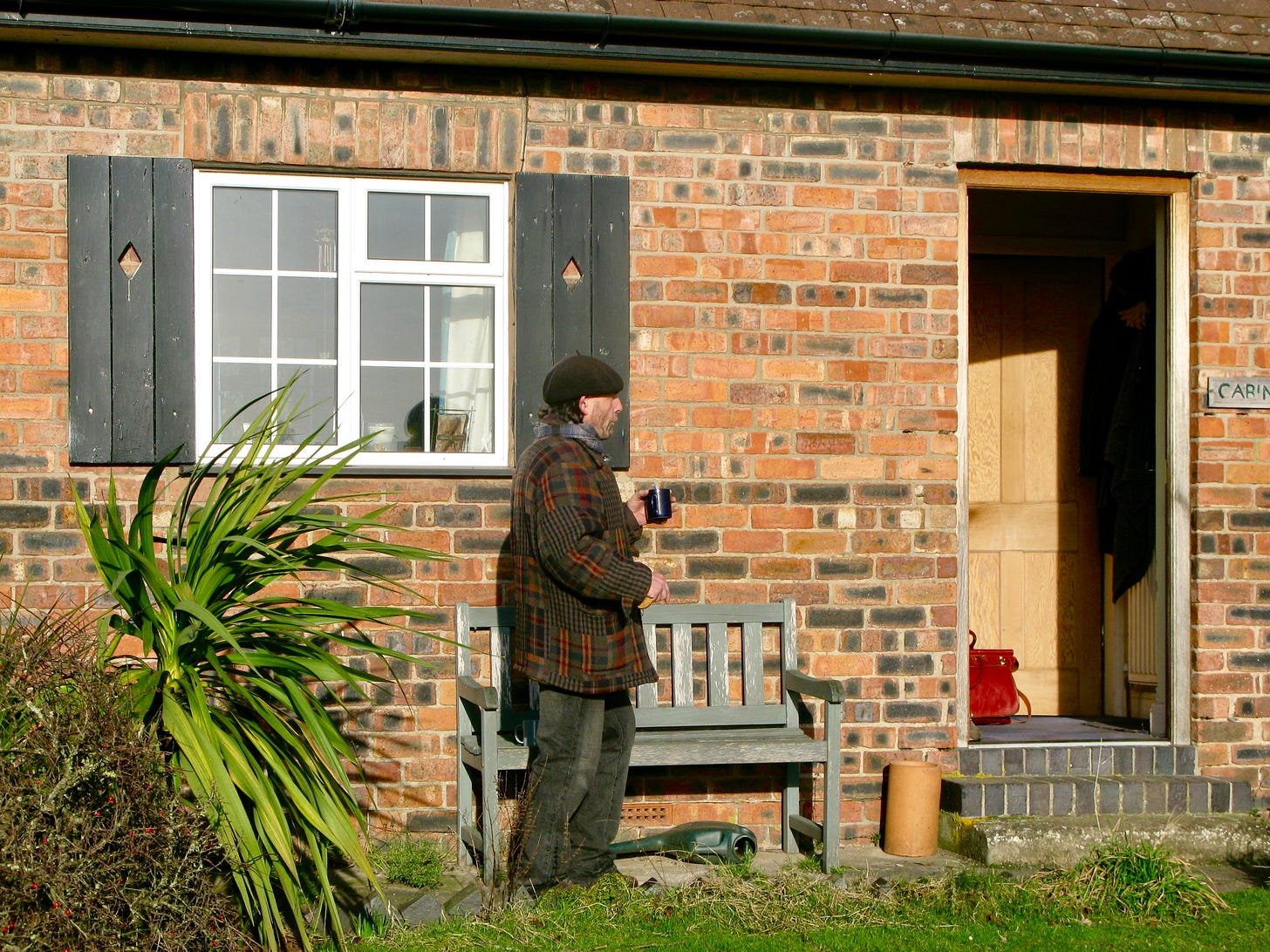 The Duke pictured in Foy, Herefordshire