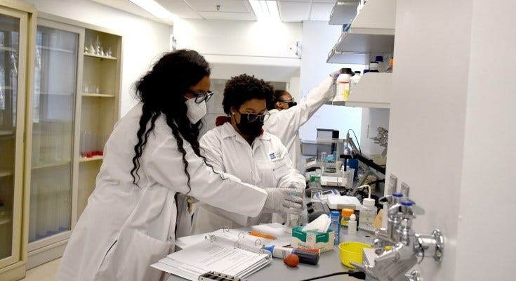 Cheyney University, Biomedical Research