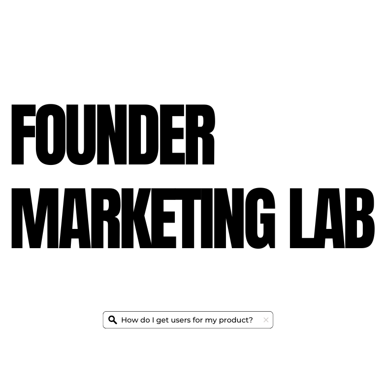 Founder Marketing Lab