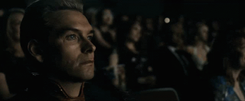 When you're just casually enjoying a Homelander cinema meme, then see it's a gif and realise you have tinnitus. : r/TheBoys When you're just casually enjoying a Homelander cinema meme, then see it's a gif and realise you have tinnitus. : r/TheBoys