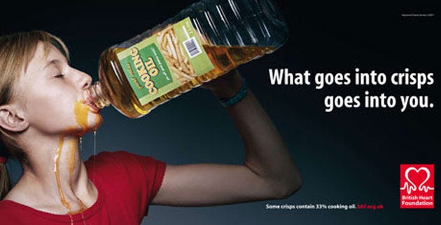 Why vegetable oils are much more deadly than cigarettes. – David Gillespie