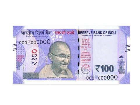 What's on the back - This is how new Rs 100 note would look like | The  Economic Times