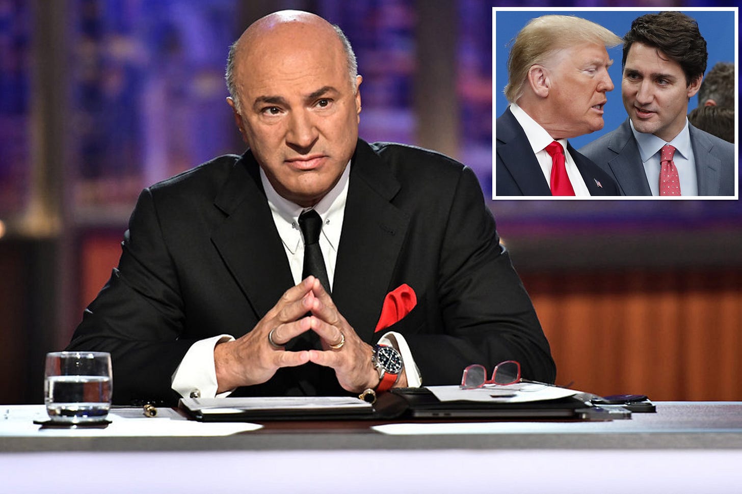 Shark Tank' star Kevin O'Leary says half of Canadians favor Trump's  proposal for Canada to join the US