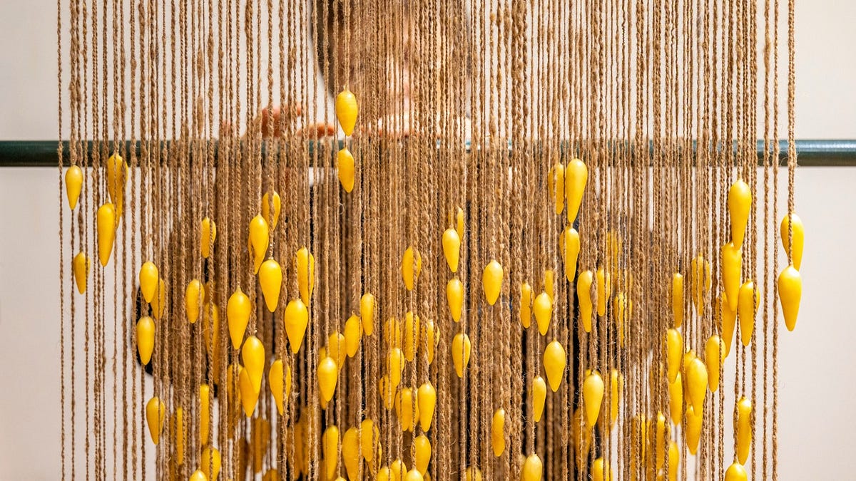 Roman materials inspire modern art
