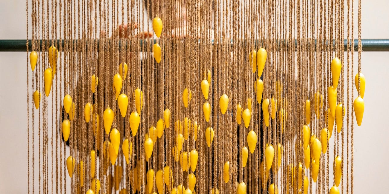 Roman materials inspire modern art