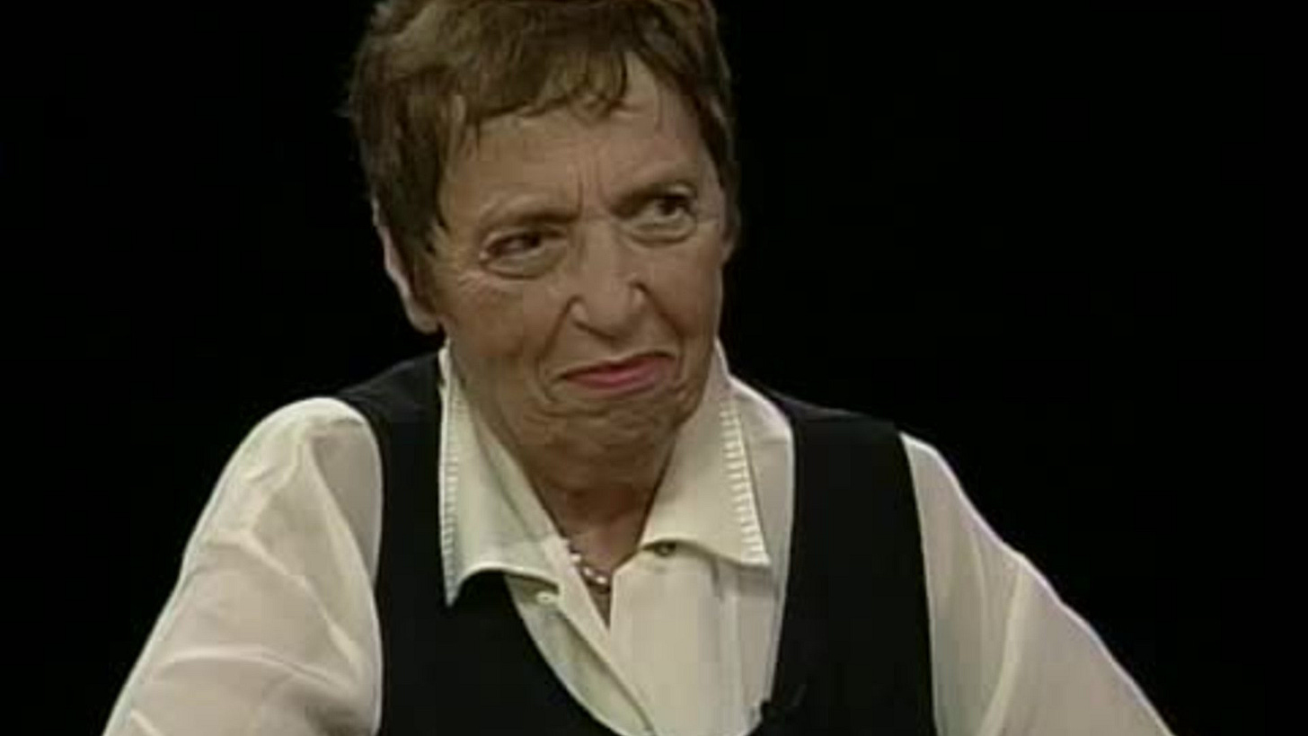 Gitta Sereny, Pt. 1 — Charlie Rose