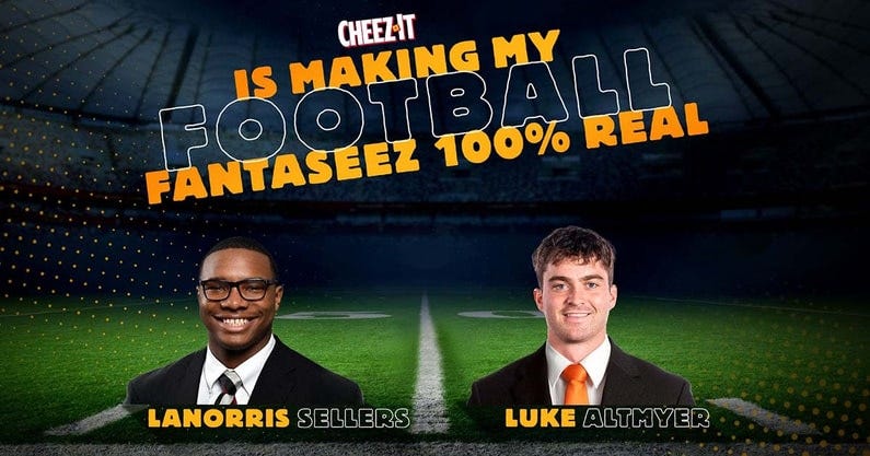 Cheez-It NIL deals with LaNorris Sellers and Luke Altmyer