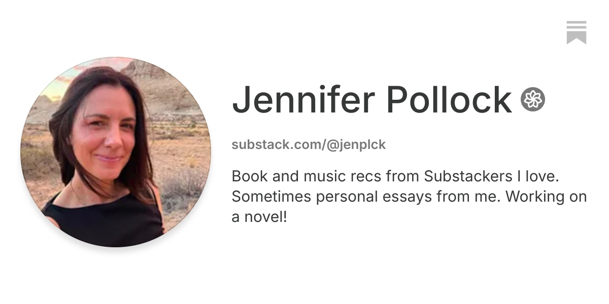 Jennifer Pollock | Substack