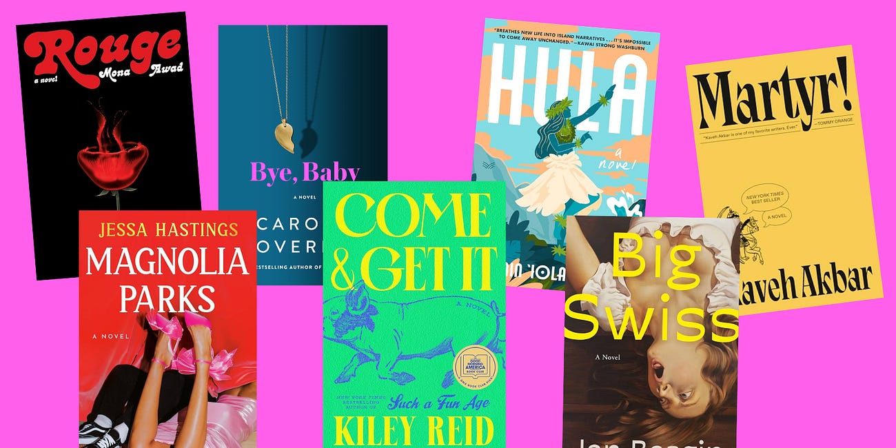 Halfway through the year: summer reading vibe check & inspiration!