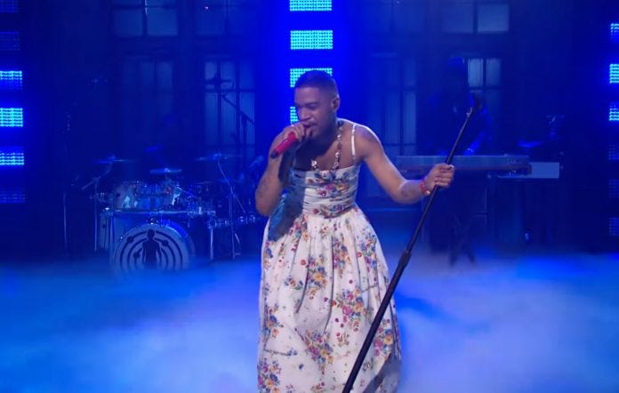 Kid Cudi on SNL