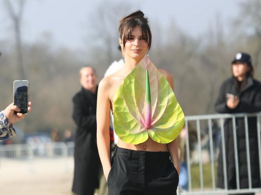 Berita dan Informasi Emily ratajkowski Terkini dan Terbaru Hari ini -  detikcom
