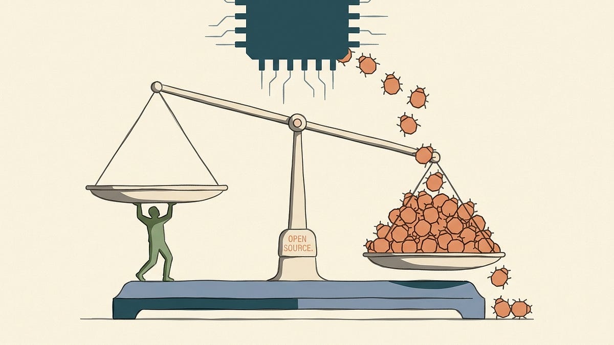 AI Finds 10,000 Security Bugs in a Month — and Unpaid Open-Source Maintainers Are Left Holding the Tab