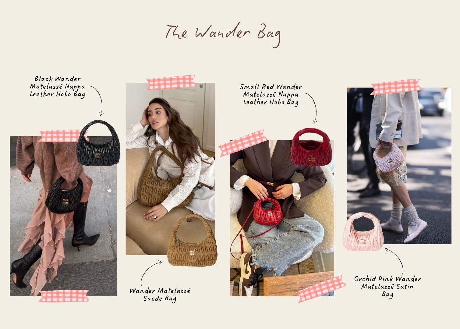 The Story Behind Miu Miu's Most Iconic Items